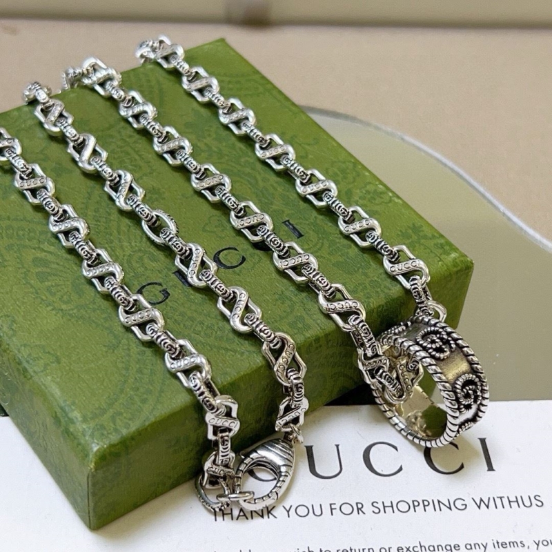 Gvc*1 necklaces